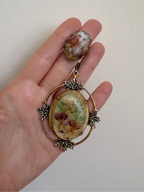 VTG Inspired Pendant and Ring